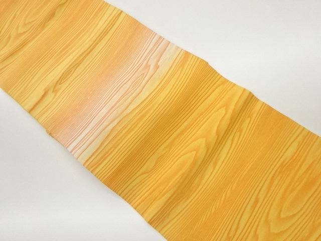 塩瀬手描き抽象模様名古屋帯